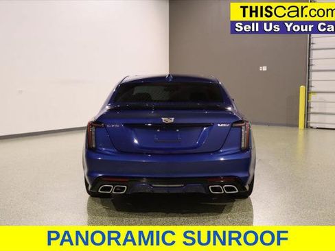 Used 2021 Cadillac CT5 V w/ Premium Package RWD image 7