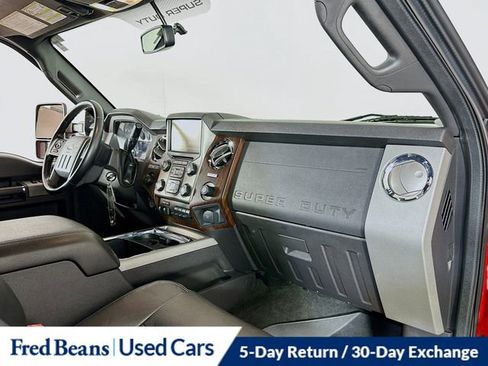 Used 2016 Ford F250 Lariat w/ Lariat Ultimate Package image 22