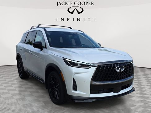 New 2027 INFINITI QX60 Sport w/ Dark Cargo Package AWD/4WD image 3
