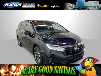 Certified 2022 Honda Odyssey EX-L