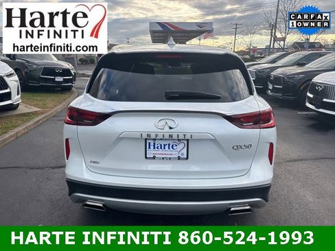 Certified 2023 INFINITI QX50 Luxe image 6