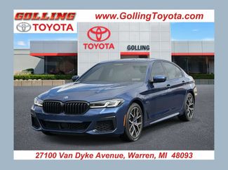 Used 2023 BMW 530e xDrive w/ Executive Package AWD/4WD video 1