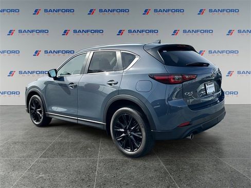 Used 2023 MAZDA CX-5 Carbon Edition image 3