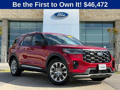 New 2026 Ford Explorer Platinum