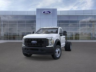 New 2026 Ford F550 2WD Regular Cab Super Duty w/ Snow Plow Prep Package