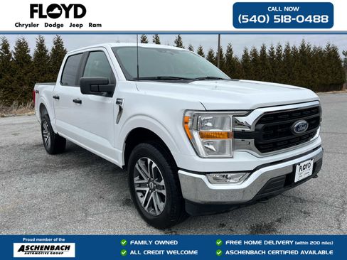Used 2022 Ford F150 XLT image 1