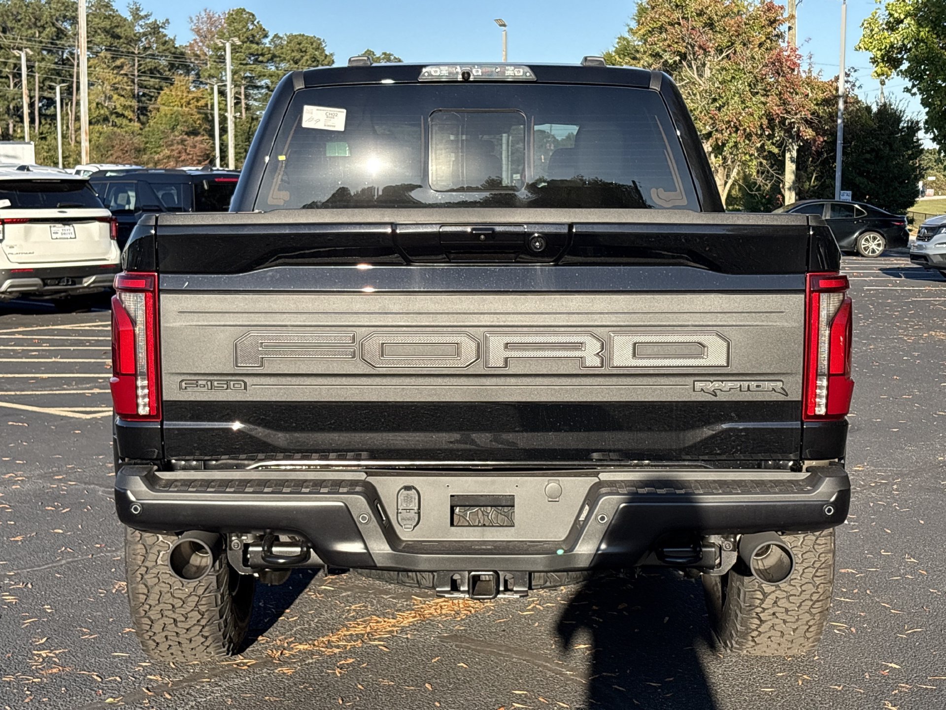 New 2026 Ford F150 Raptor AWD/4WD image 23