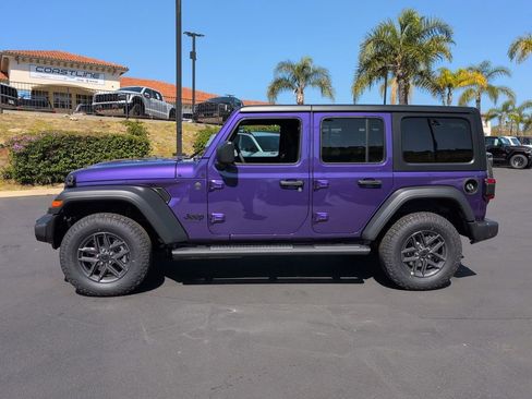 New 2026 Jeep Wrangler Sport AWD/4WD image 8