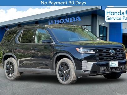 New 2026 Honda Pilot Black Edition