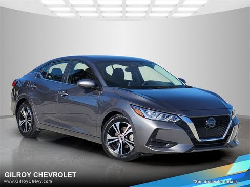Used 2023 Nissan Sentra SV image 1