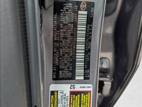 Certified 2023 Toyota Camry XLE image 22