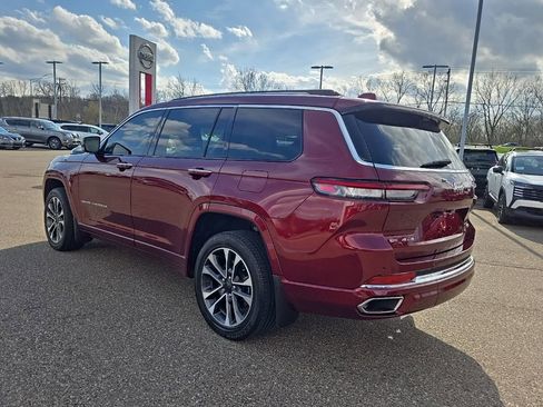 Used 2021 Jeep Grand Cherokee L Overland w/ Advanced Protech Group III image 5