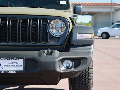 New 2026 Jeep Wrangler Sport S image 5