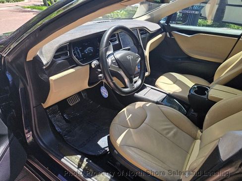 Used 2015 Tesla Model S 85D AWD/4WD image 41