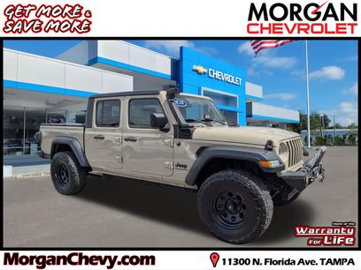 Used 2020 Jeep Gladiator Sport w/ Quick Order Package 24S