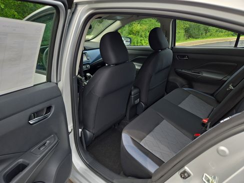 New 2025 Nissan Versa SV w/ Trunk Package image 15