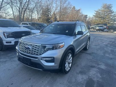 Used 2022 Ford Explorer Platinum w/ Equipment Group 601A