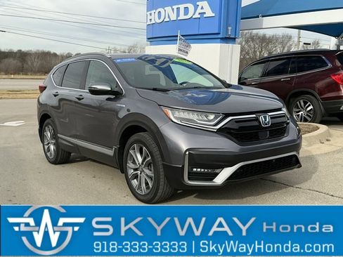 Certified 2020 Honda CR-V Touring image 1