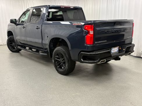 Certified 2021 Chevrolet Silverado 1500 Custom Trail Boss AWD/4WD image 5