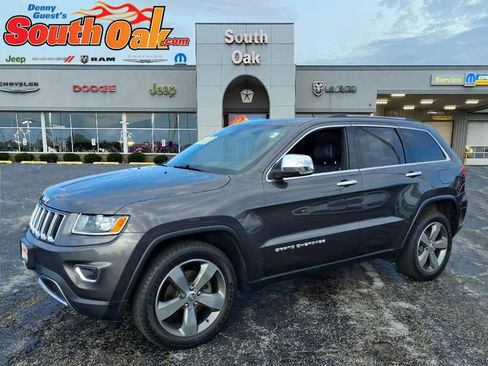 Used 2015 Jeep Grand Cherokee Limited AWD/4WD image 4