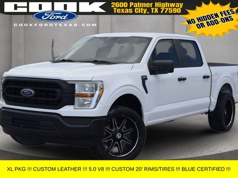 Used 2021 Ford F150 XL w/ Equipment Group 101A High image 1