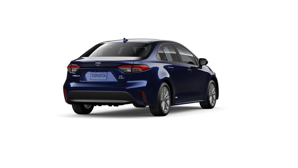 New 2027 Toyota Corolla LE w/ LE Premium Package AWD/4WD image 9