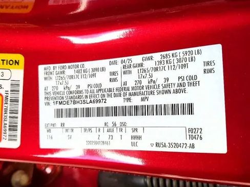Used 2025 Ford Bronco Big Bend AWD/4WD image 12
