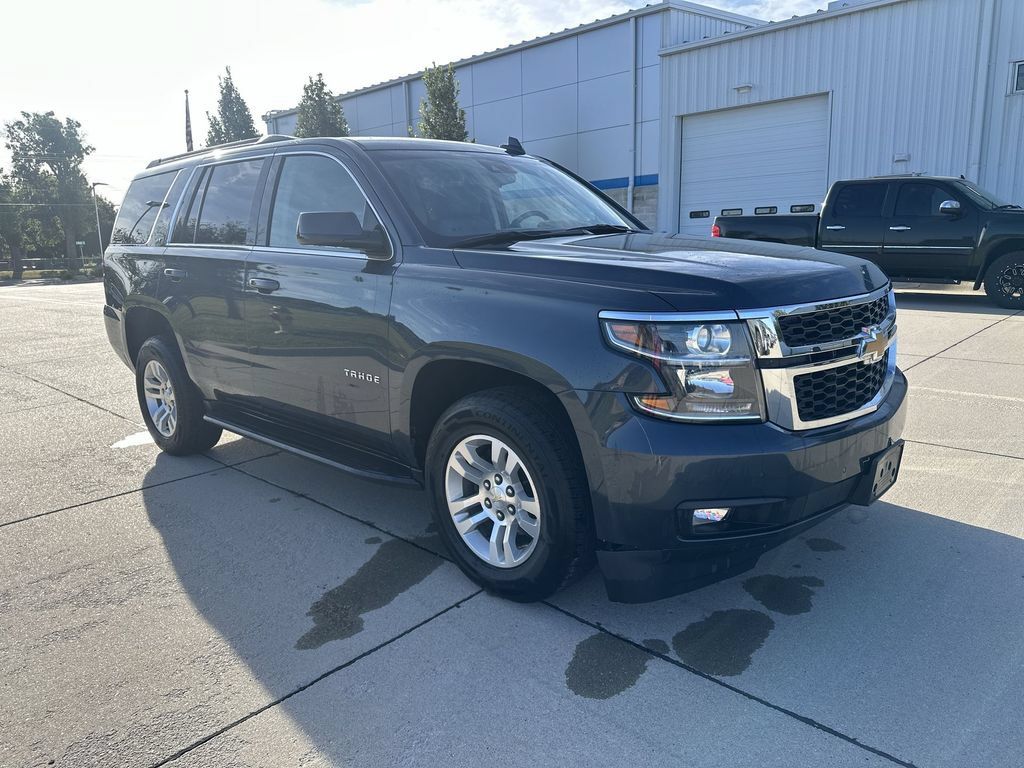 Certified 2020 Chevrolet Tahoe LT AWD/4WD image 14