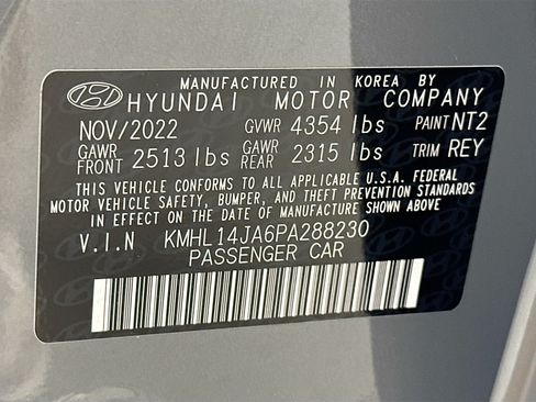 Used 2023 Hyundai Sonata SEL w/ Convenience Package FWD image 32