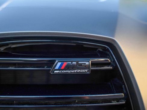 Used 2022 BMW M3 Competition w/ M Carbon Exterior Package AWD/4WD image 64
