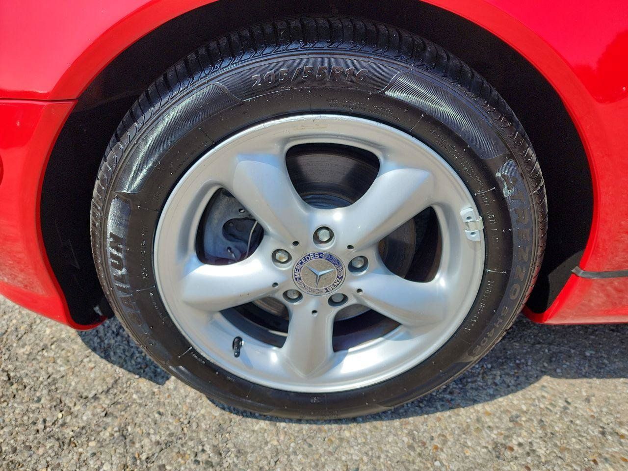 Used 2003 Mercedes-Benz SLK 320 image 16