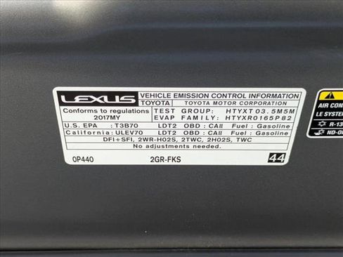 Used 2017 Lexus RX 350 FWD w/ Premium Package image 24