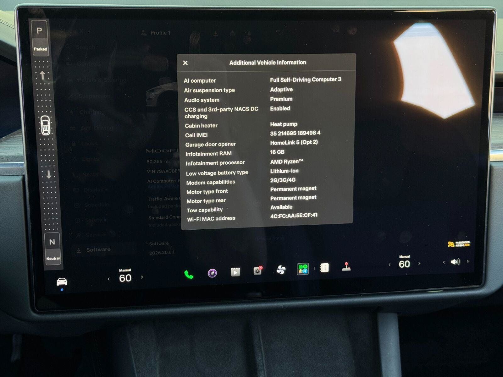Used 2023 Tesla Model X AWD/4WD image 32