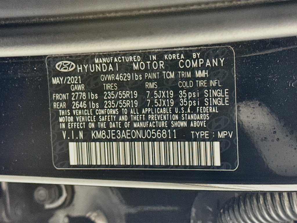 Used 2022 Hyundai Tucson Limited w/ Cargo Package FWD image 35
