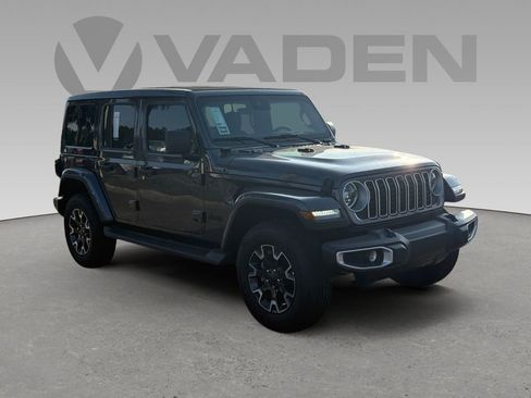 New 2025 Jeep Wrangler Sahara image 1