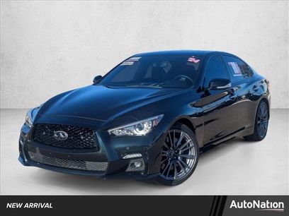 Used 2024 INFINITI Q50 Red Sport 400 w/ Black Opal Edition