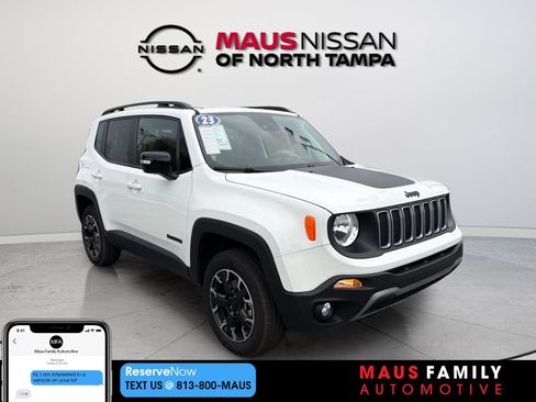 Used 2023 Jeep Renegade Latitude AWD/4WD image 1