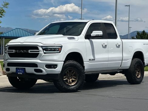 Used 2021 RAM 1500 Big Horn AWD/4WD image 1