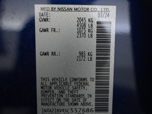 Used 2025 Nissan Leaf S FWD image 27