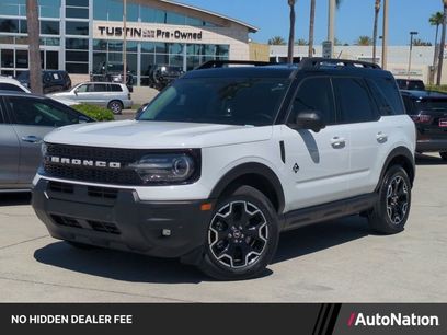 Used 2025 Ford Bronco Sport Outer Banks w/ Outer Banks Tech Package+