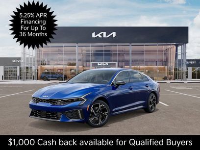 New 2026 Kia K5 GT-Line