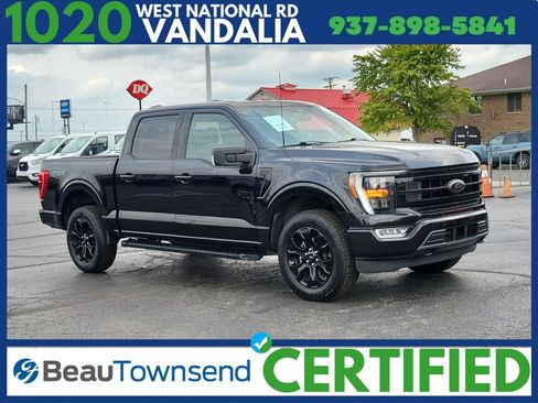 Certified 2023 Ford F150 XLT w/ Equipment Group 302A High AWD/4WD image 1