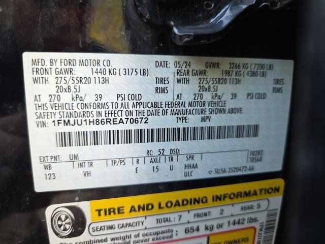 Used 2024 Ford Expedition XLT RWD image 12