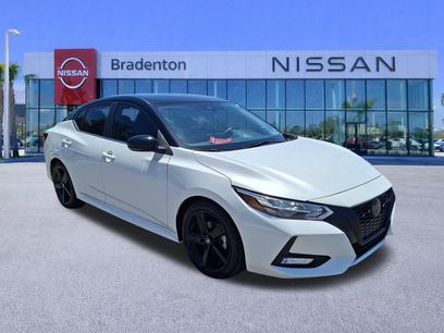 Certified 2023 Nissan Sentra SR w/ Midnight Edition Package