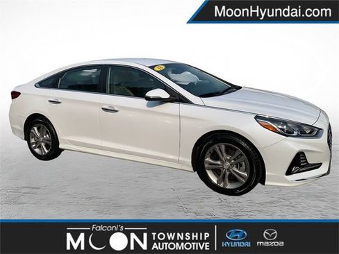 Used 2018 Hyundai Sonata SEL w/ Tech Package 02 FWD image 1