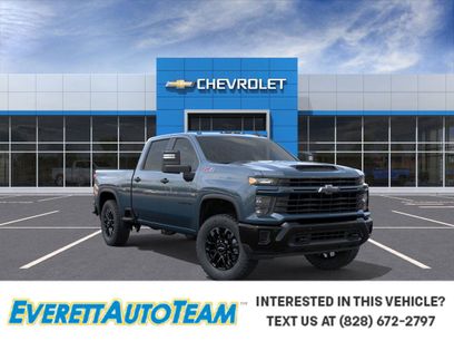 New 2026 Chevrolet Silverado 2500 Custom