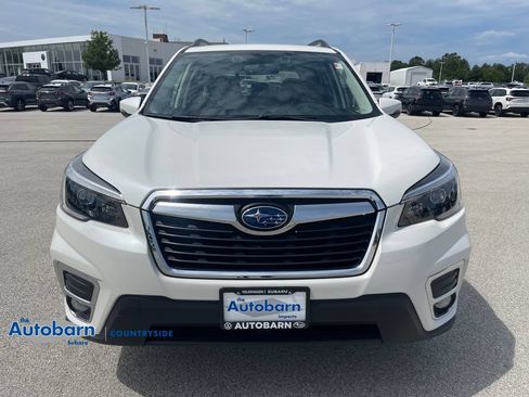 Used 2021 Subaru Forester Limited w/ Popular Package #3 AWD/4WD image 8