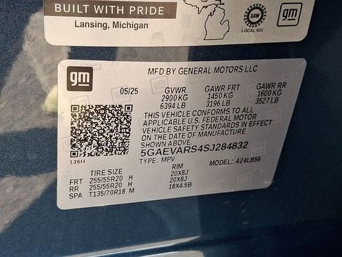 Certified 2025 Buick Enclave Preferred image 26