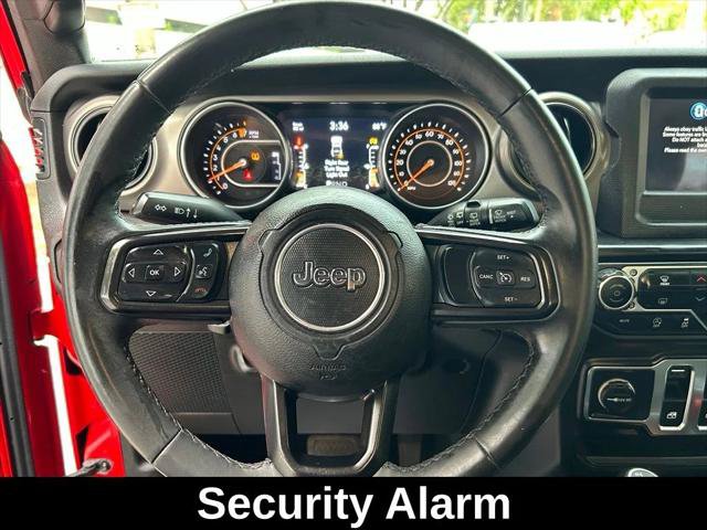 Certified 2019 Jeep Wrangler Sport AWD/4WD image 16
