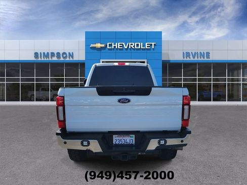 Used 2022 Ford F350 Lariat w/ Lariat Ultimate Package AWD/4WD image 7